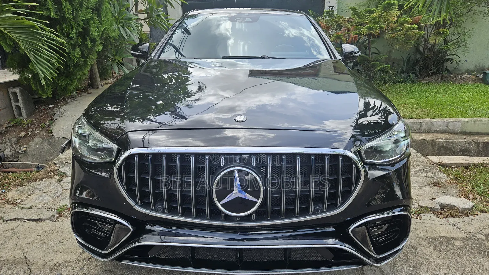 Mercedes-Benz S-Class S 550 2012 Black