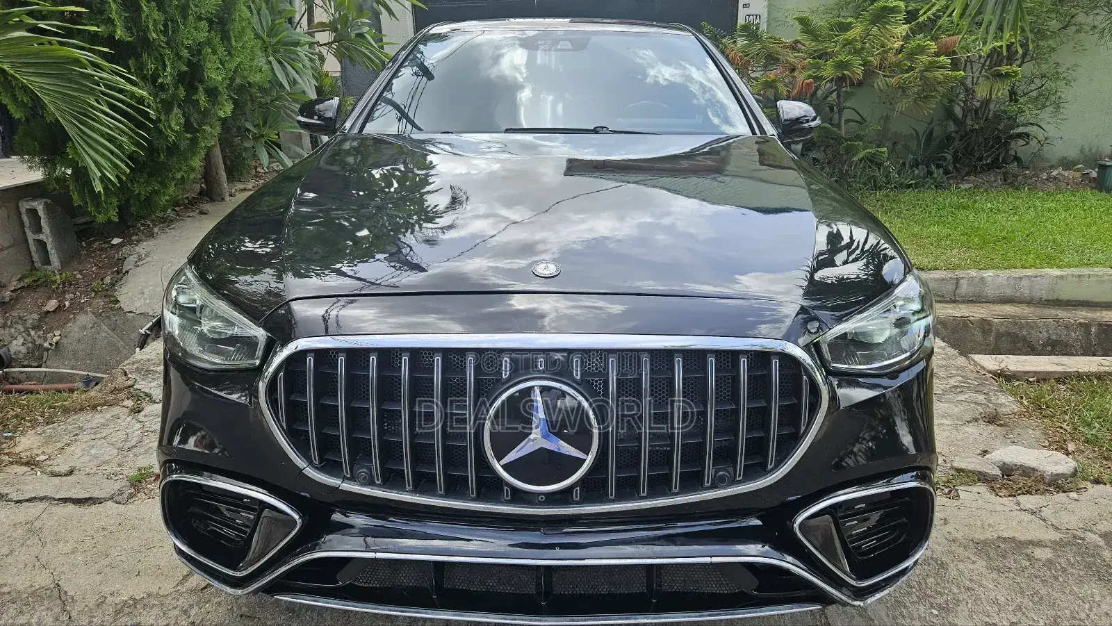 Mercedes-Benz S-Class S 550 2012 Black