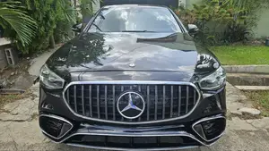 Mercedes-Benz S-Class S 550 2012 Black