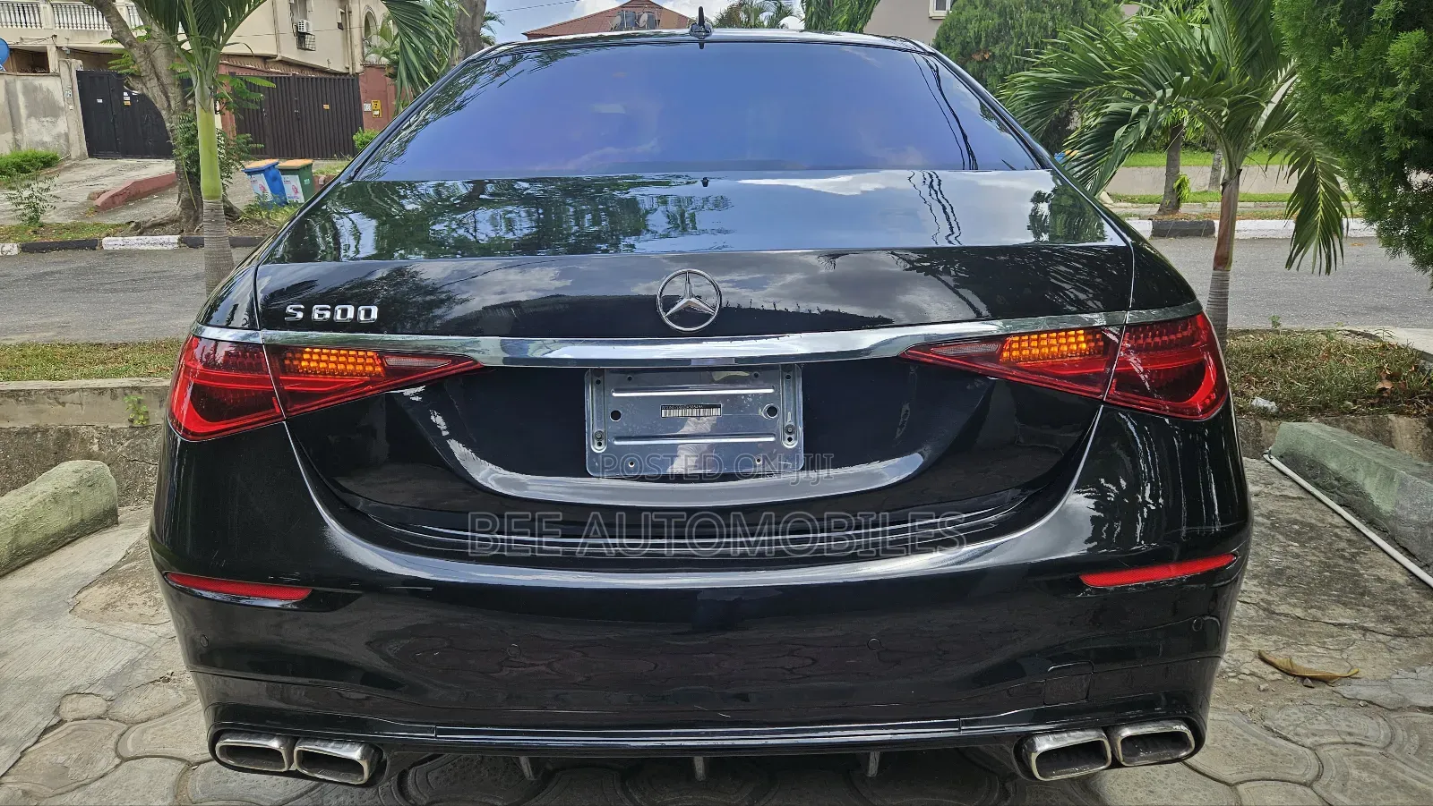 Mercedes-Benz S-Class S 550 2012 Black