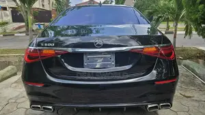 Mercedes-Benz S-Class S 550 2012 Black