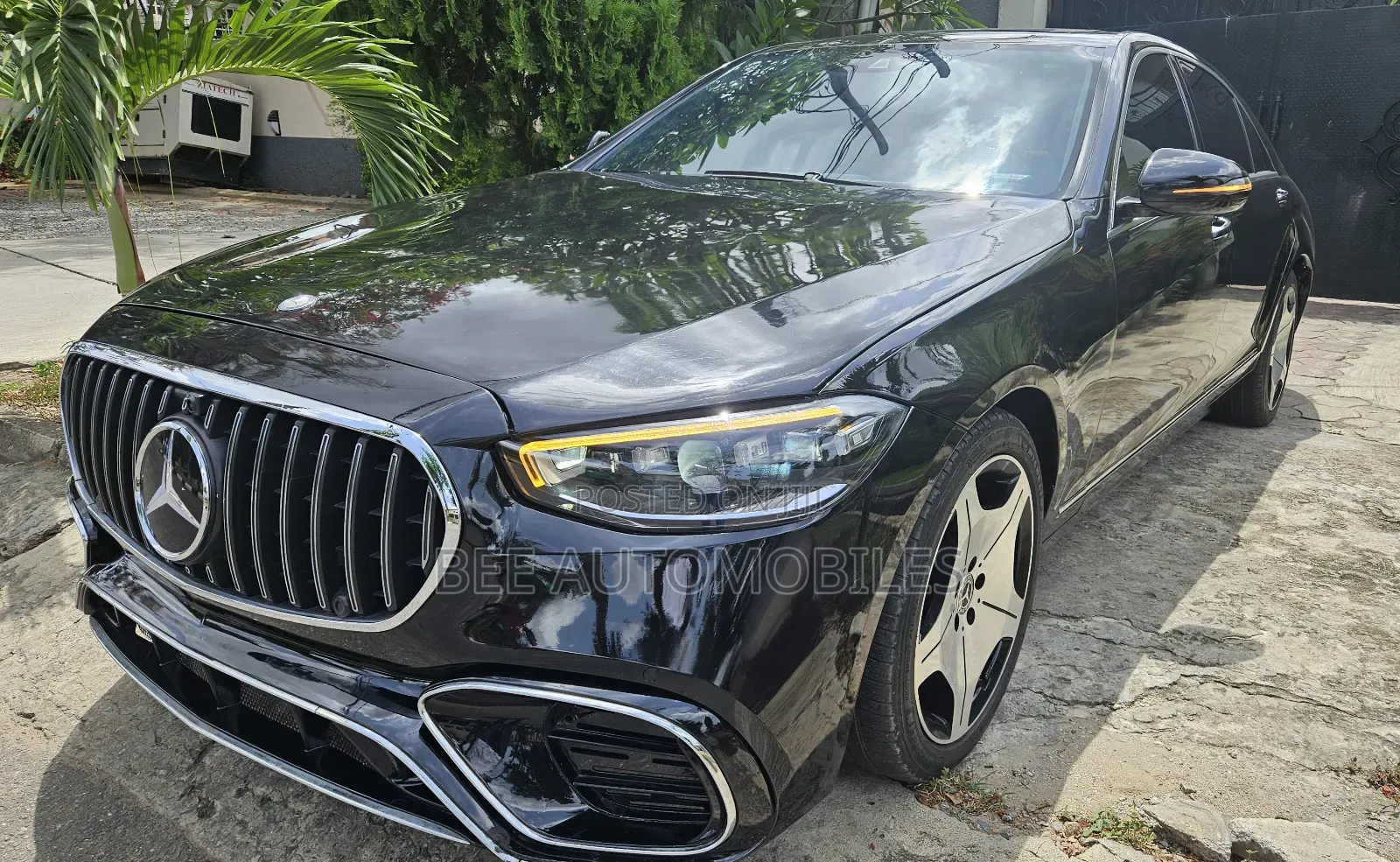 Mercedes-Benz S-Class S 550 2012 Black