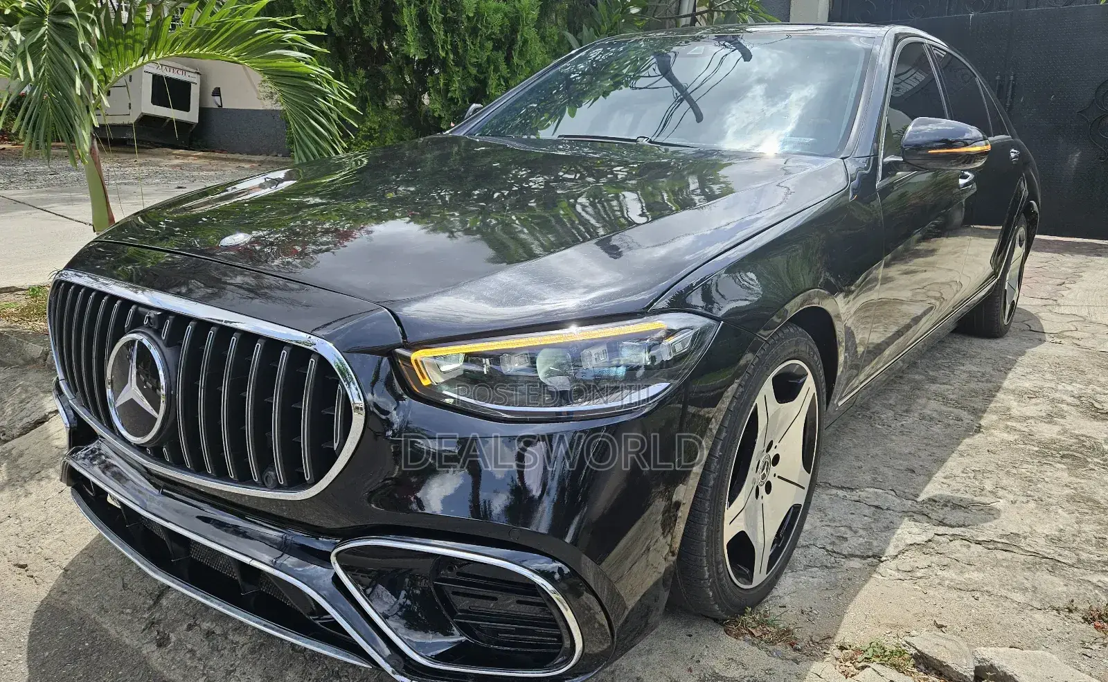 Mercedes-Benz S-Class S 550 2012 Black