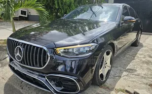 Mercedes-Benz S-Class S 550 2012 Black