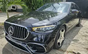 Mercedes-Benz S-Class S 550 2012 Black