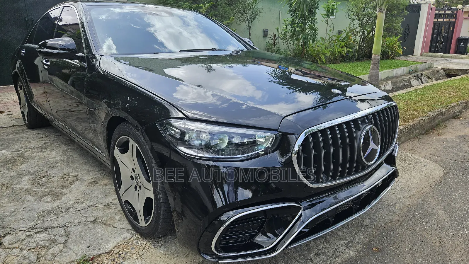 Mercedes-Benz S-Class S 550 2012 Black