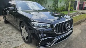 Mercedes-Benz S-Class S 550 2012 Black