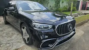 Mercedes-Benz S-Class S 550 2012 Black