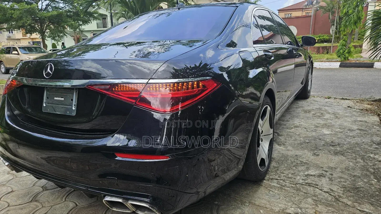 Mercedes-Benz S-Class S 550 2012 Black