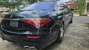 Mercedes-Benz S-Class S 550 2012 Black