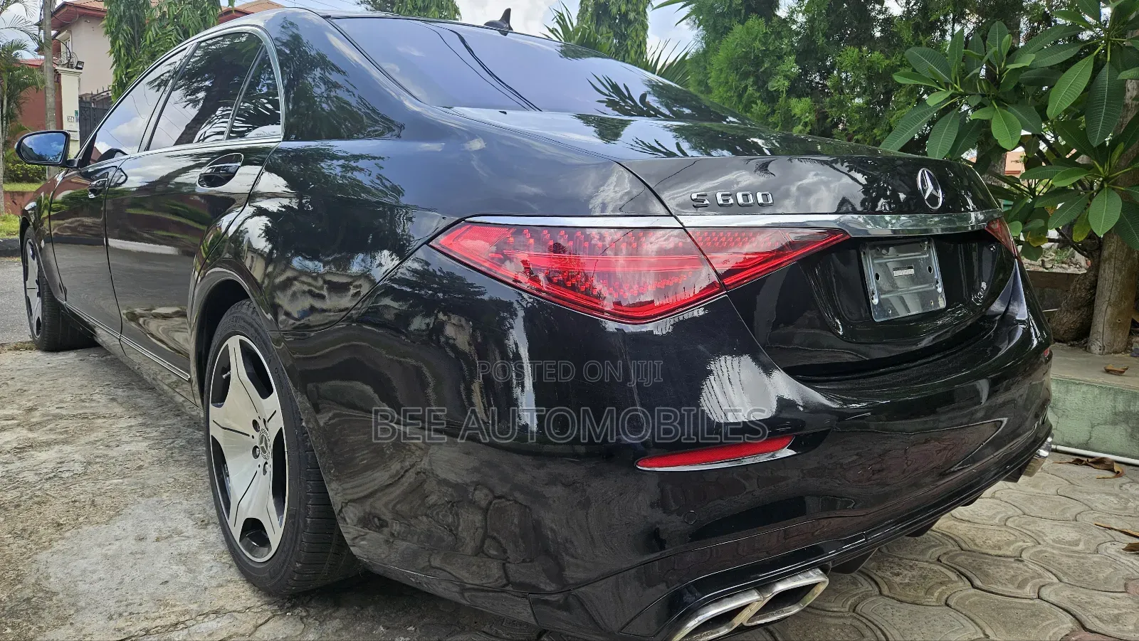 Mercedes-Benz S-Class S 550 2012 Black