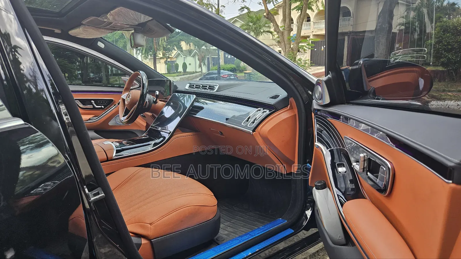 Mercedes-Benz S-Class S 550 2012 Black