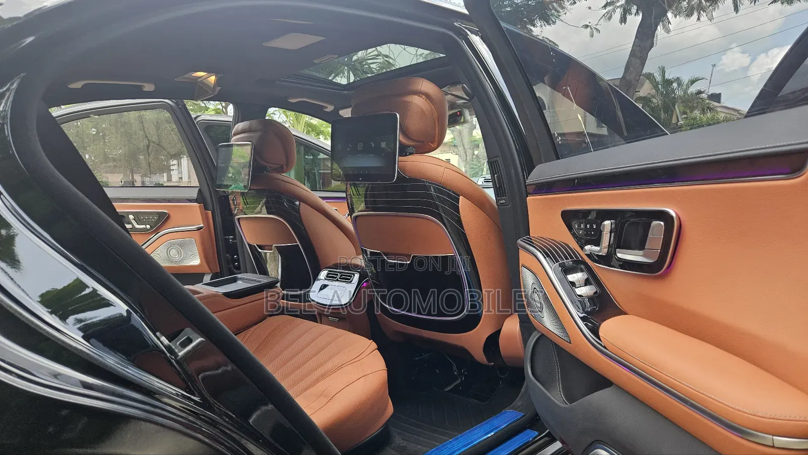 Mercedes-Benz S-Class S 550 2012 Black