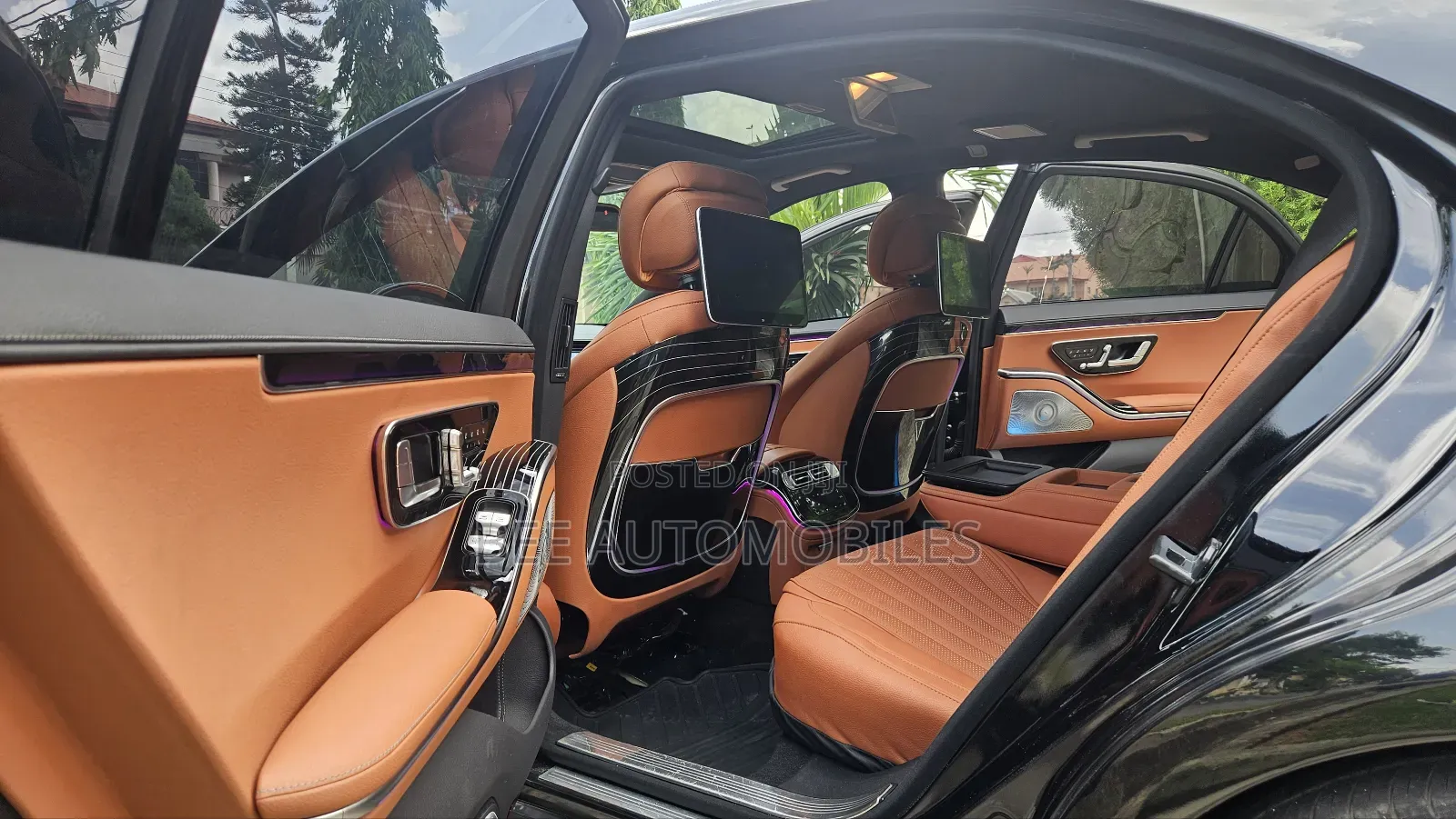 Mercedes-Benz S-Class S 550 2012 Black