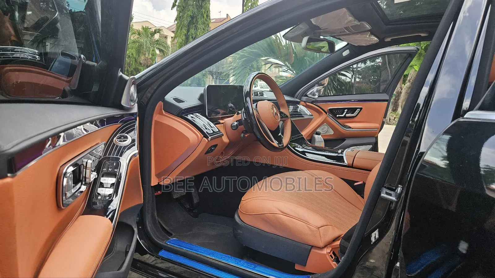 Mercedes-Benz S-Class S 550 2012 Black