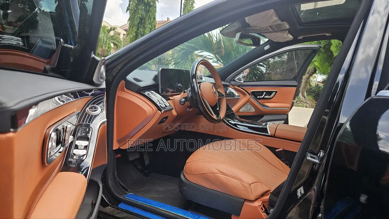 Mercedes-Benz S-Class S 550 2012 Black