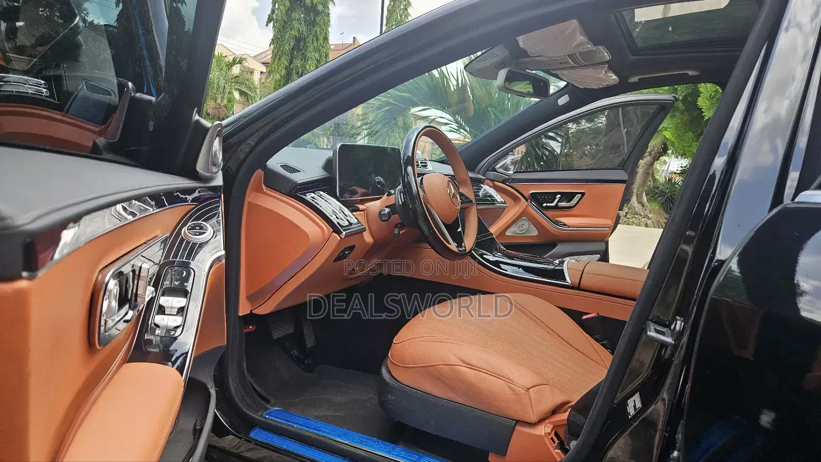 Mercedes-Benz S-Class S 550 2012 Black