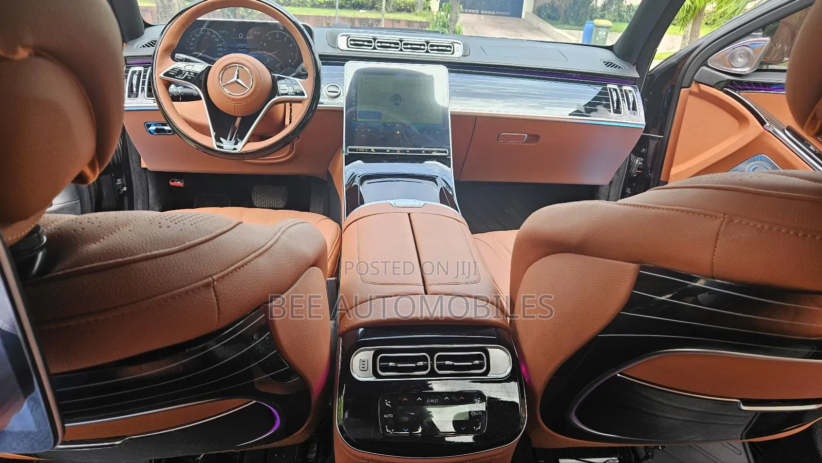 Mercedes-Benz S-Class S 550 2012 Black