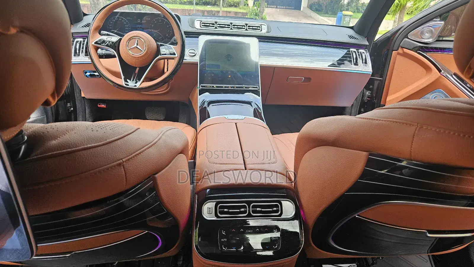 Mercedes-Benz S-Class S 550 2012 Black