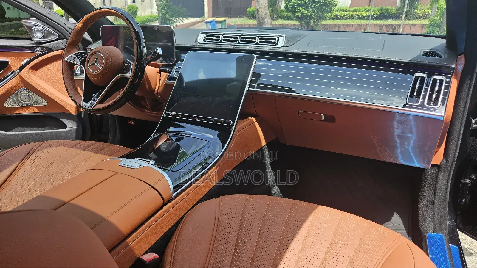 Mercedes-Benz S-Class S 550 2012 Black