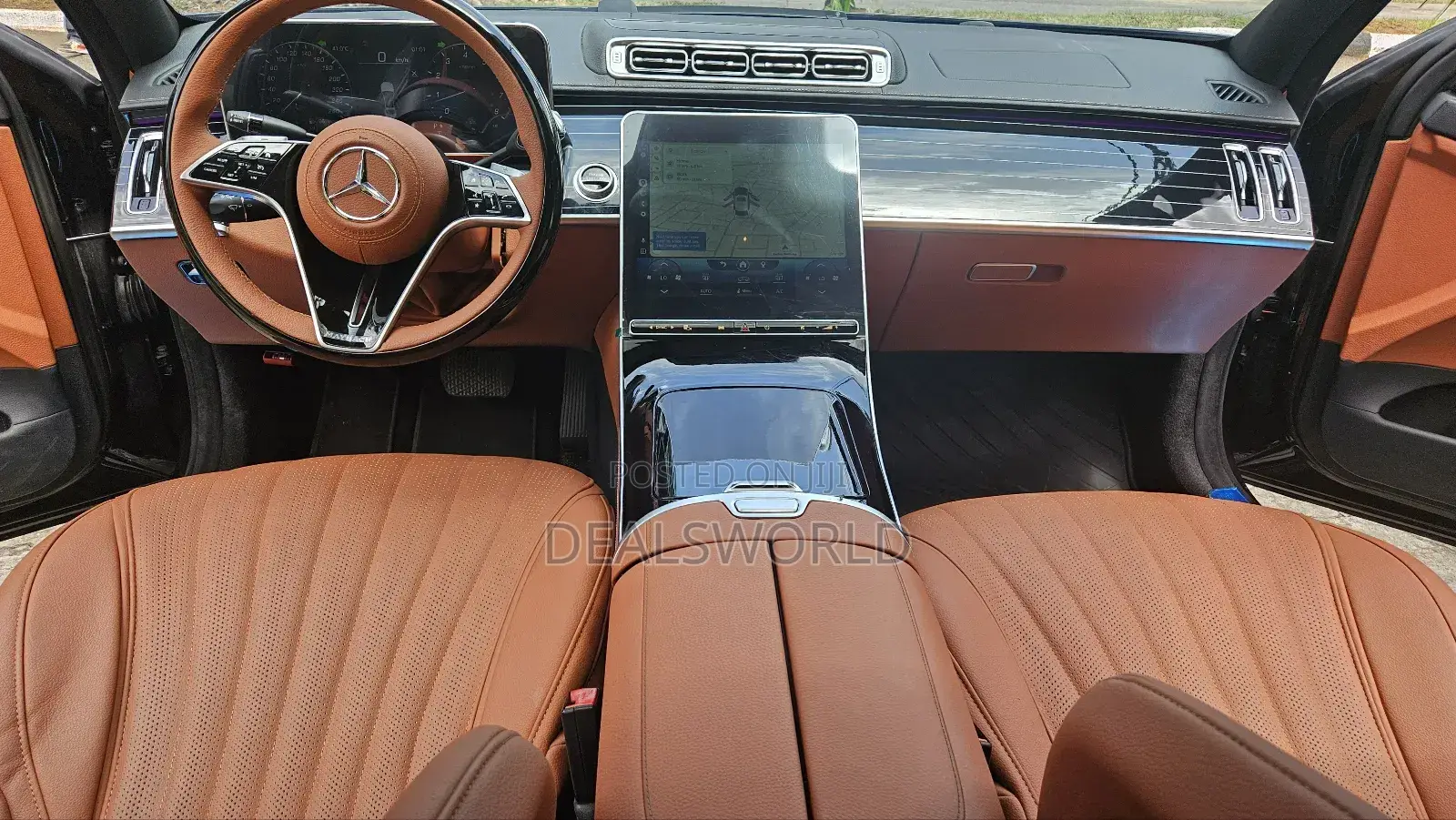 Mercedes-Benz S-Class S 550 2012 Black