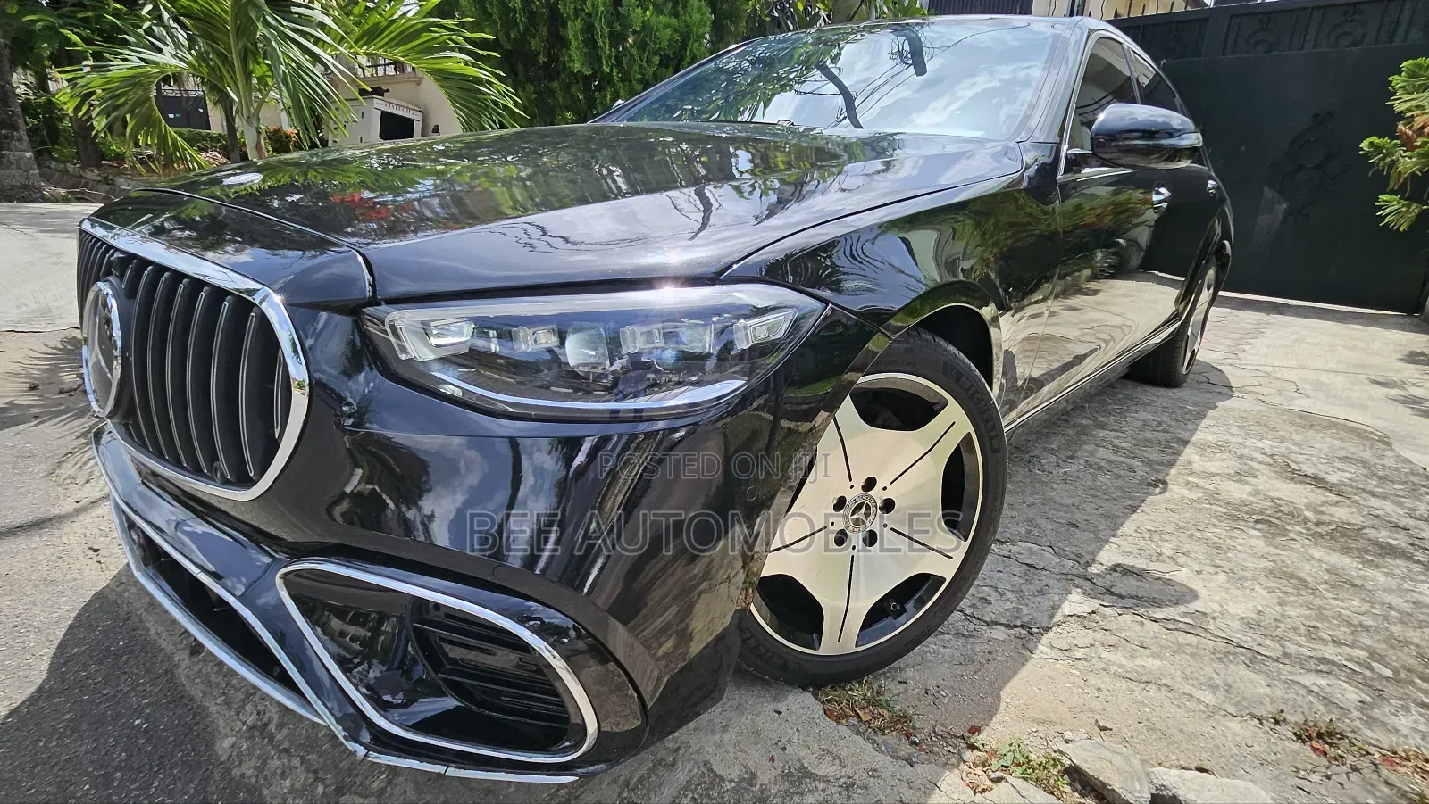 Mercedes-Benz S-Class S 550 2012 Black