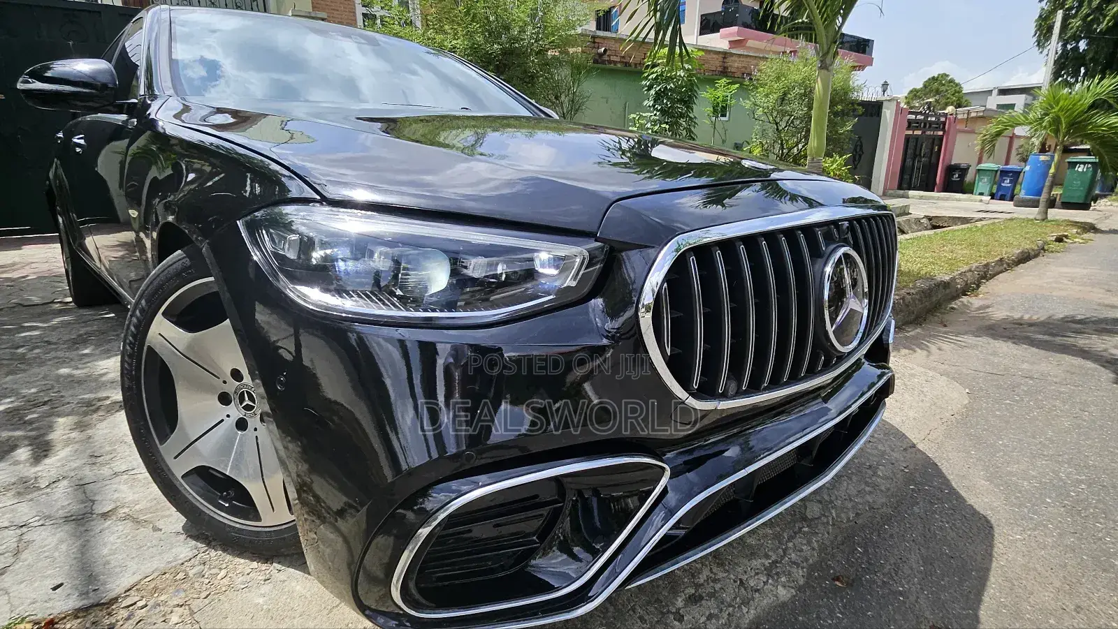 Mercedes-Benz S-Class S 550 2012 Black