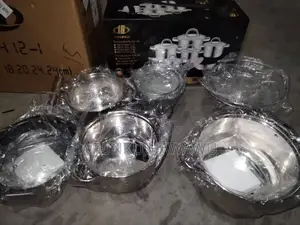 12pcs Stainless Cookware With Kettle