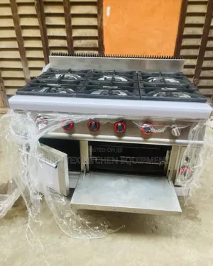 Imported Industrial Gas Cooker With Oven