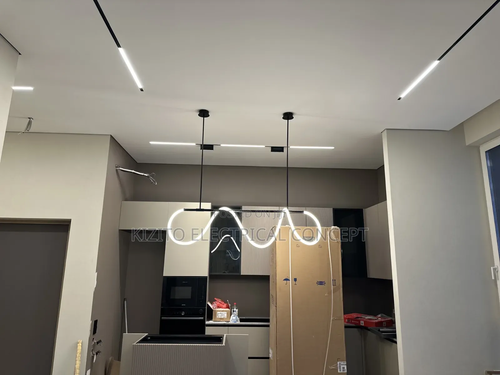 Luxury Hose Style Lamp Led Pendant