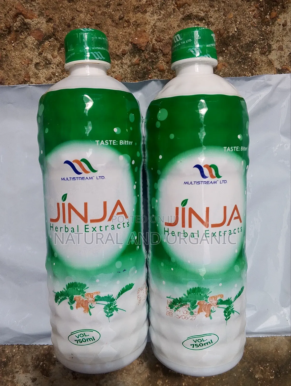 Jinja Herbal Extract For High Cholesterol