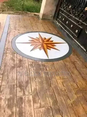 Top Floor Stamp Concrete