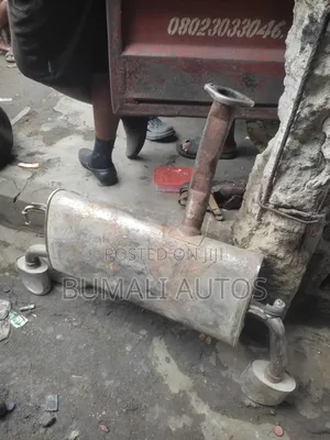 Exhaust Silencer Back Pot Kia Sportage V6 2016-2018 Model