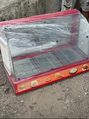 Imported Industrial Snack Display Warmer 3 Plates