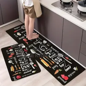2pcs Kitchen Absorbent Mat