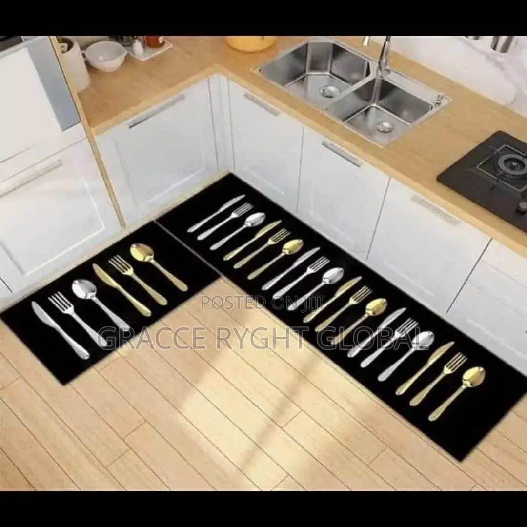 2pcs Kitchen Absorbent Mat