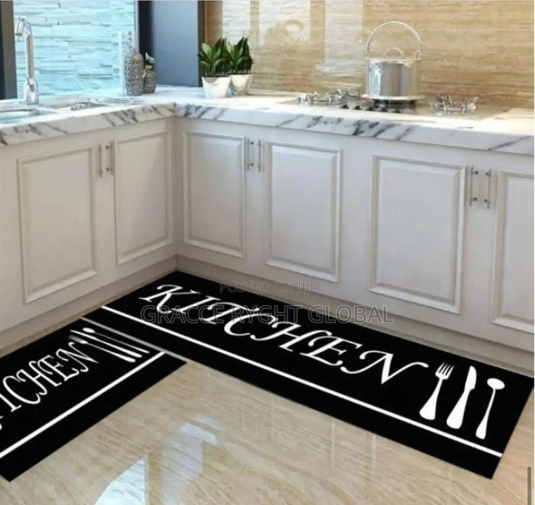 2pcs Kitchen Absorbent Mat