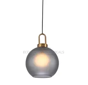 Glass Light Industrial Lighting Hanging Indoor