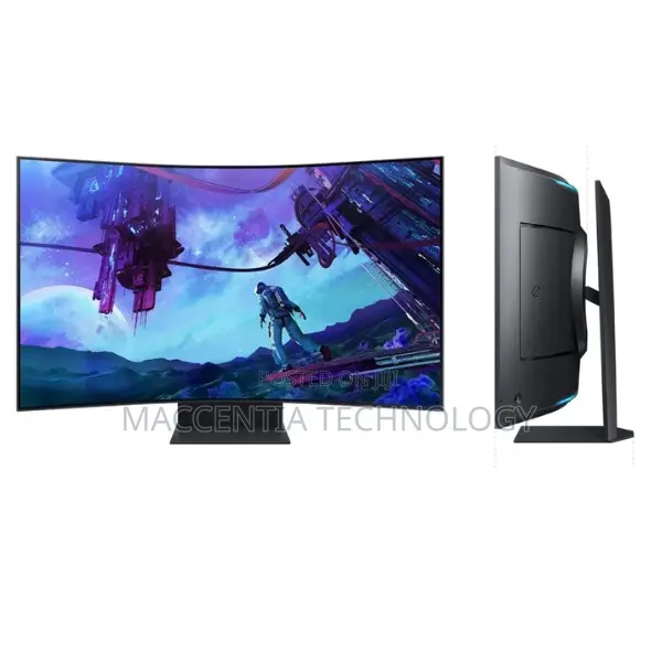 Samsung 55p Uhd Va Odyssey Ark G97nb Smart Hdmi (Pi