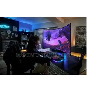 Samsung 55p Uhd Va Odyssey Ark G97nb Smart Hdmi (Pi