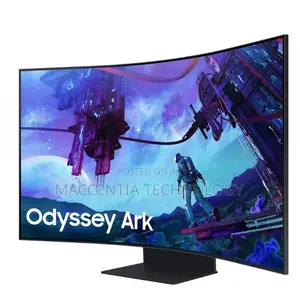 Samsung 55p Uhd Va Odyssey Ark G97nb Smart Hdmi (Pi