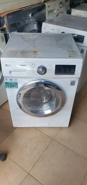 9kg Digital Inverter Direct Drive Lg Wash and Dry Washing Ma