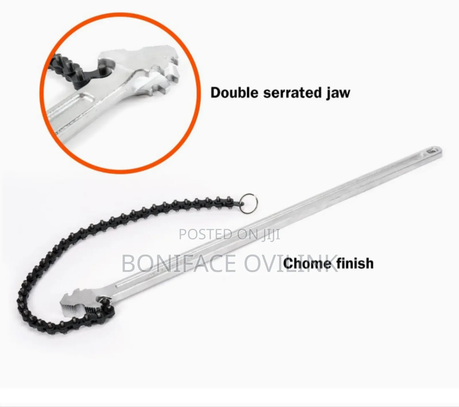 Yato Chain Pipe Wrench