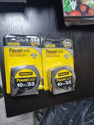 Stanley Powerlock 10m/33' (25mm Wide)