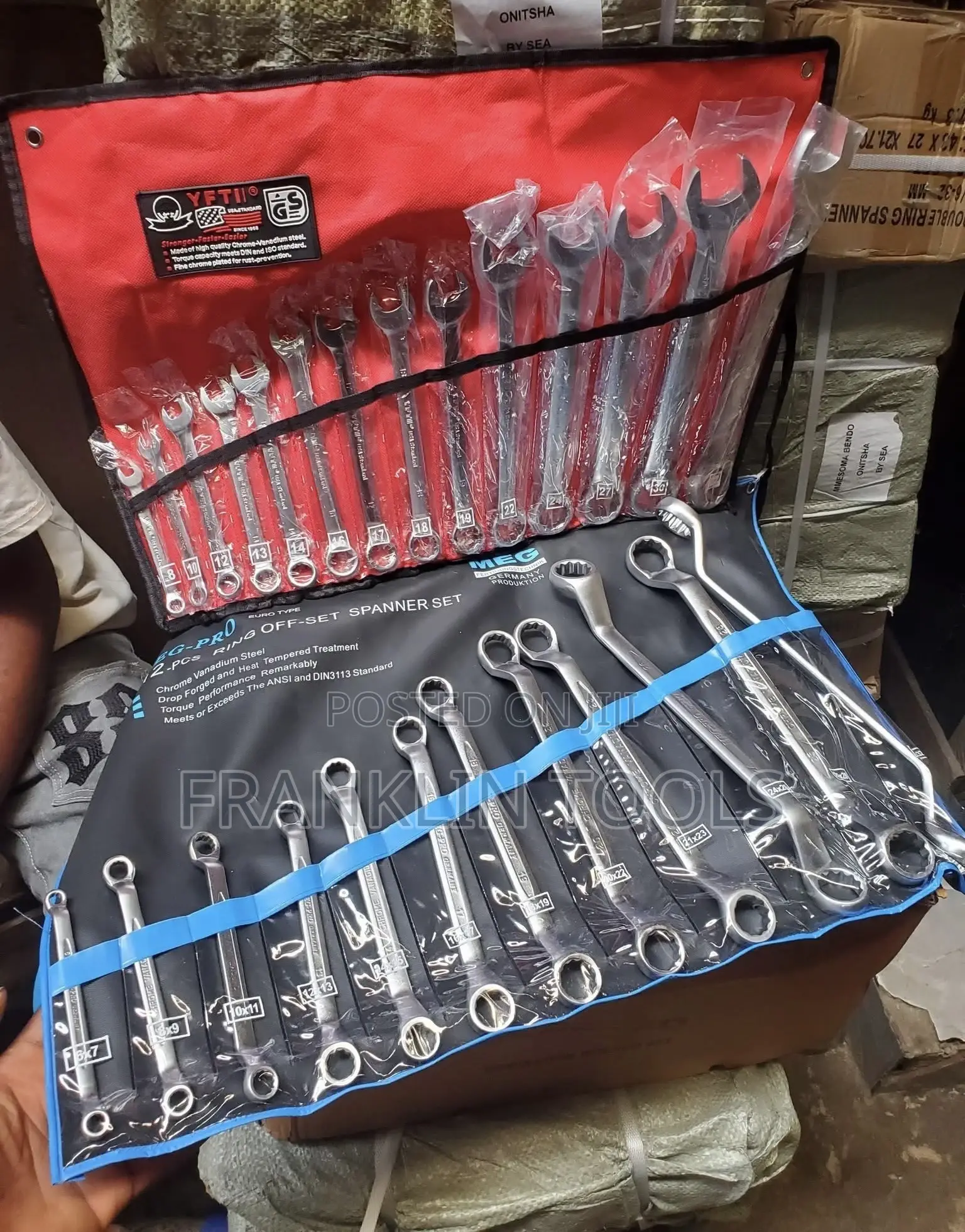 Meg Wrenches Ring 6-32”Mm