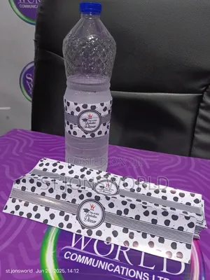 Branded Water Bottle Stickers