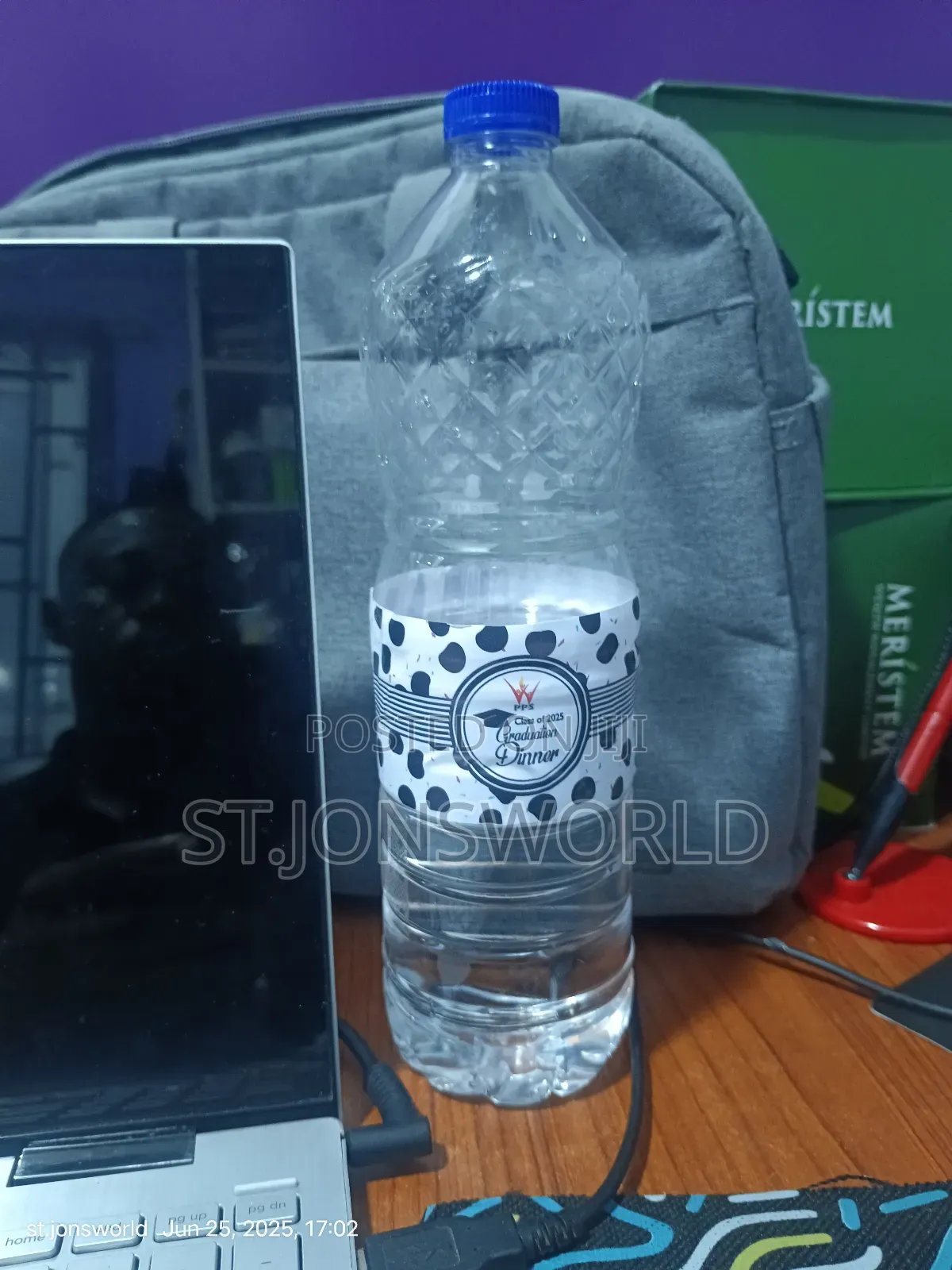 Branded Water Bottle Stickers