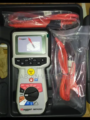 Megger Mit420/2 Industrial Telecom Insulation Tester