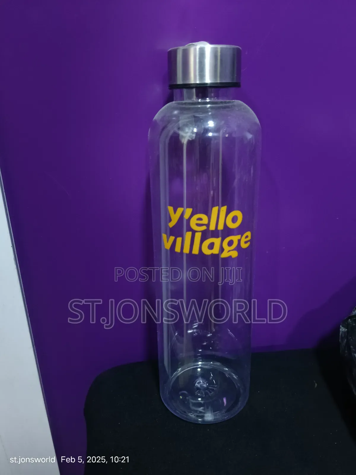 Branded Water Bottle Stickers