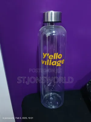Branded Water Bottle Stickers